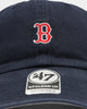 47 Brand Boston Red Sox Clean Up Strapback Navy