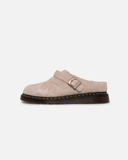 Dr. Martens Isham Buckle Mule Taupe