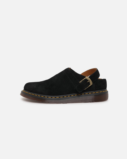 Dr. Martens Isham Buckle Mule Black