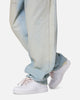 MNML Ultra Baggy Western Jeans Washed Blue