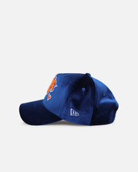 New Era New York Knicks 'Velvet Hearts' 9FORTY A-Frame Snapback Blue