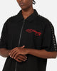 Ed Hardy Panther Stud Zip Shirt Black