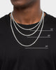 House Of Auric Rope 4mm Chain Sterling Silver