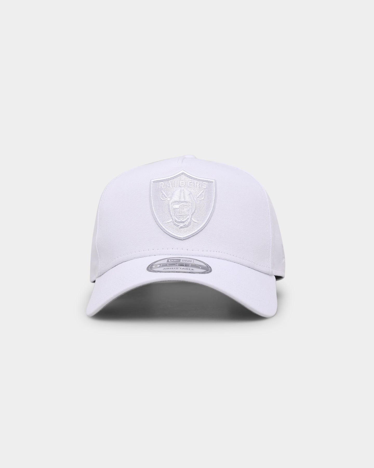 New Era Raiders 9FORTY A-Frame White | Culture Kings US