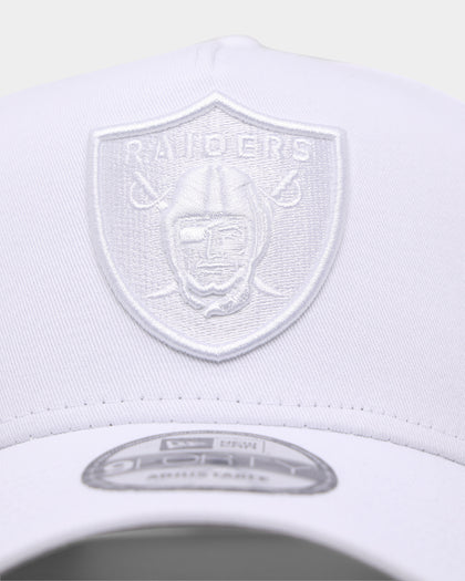 New Era Las Vegas Raiders 9FORTY A-Frame Snapback White