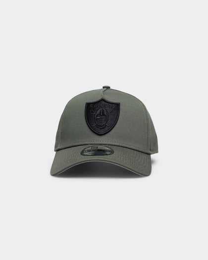 New Era Las Vegas Raiders 9FORTY A-Frame Olive