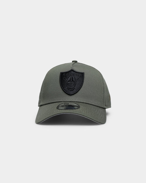 New Era Las Vegas Raiders 9FORTY A-Frame Olive
