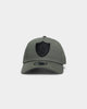 New Era Las Vegas Raiders 9FORTY A-Frame Olive