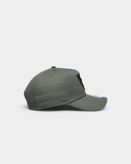 New Era Las Vegas Raiders 9FORTY A-Frame Olive