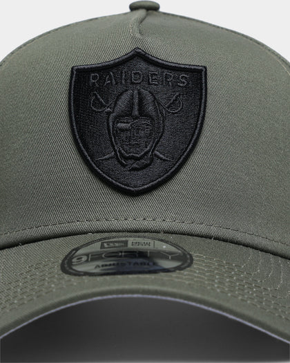 New Era Las Vegas Raiders 9FORTY A-Frame Olive