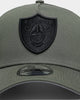 New Era Las Vegas Raiders 9FORTY A-Frame Olive