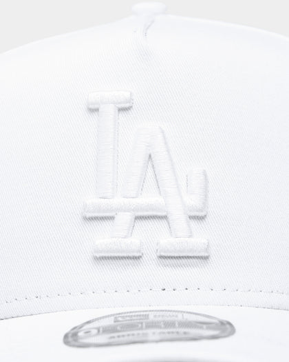 New Era Los Angeles Dodgers 9FORTY A-Frame White