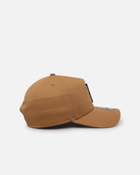 New Era Boston Red Sox 9FORTY A-Frame Snapback Wheat