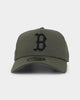 New Era Boston Red Sox 9FORTY A-Frame Snapback Olive