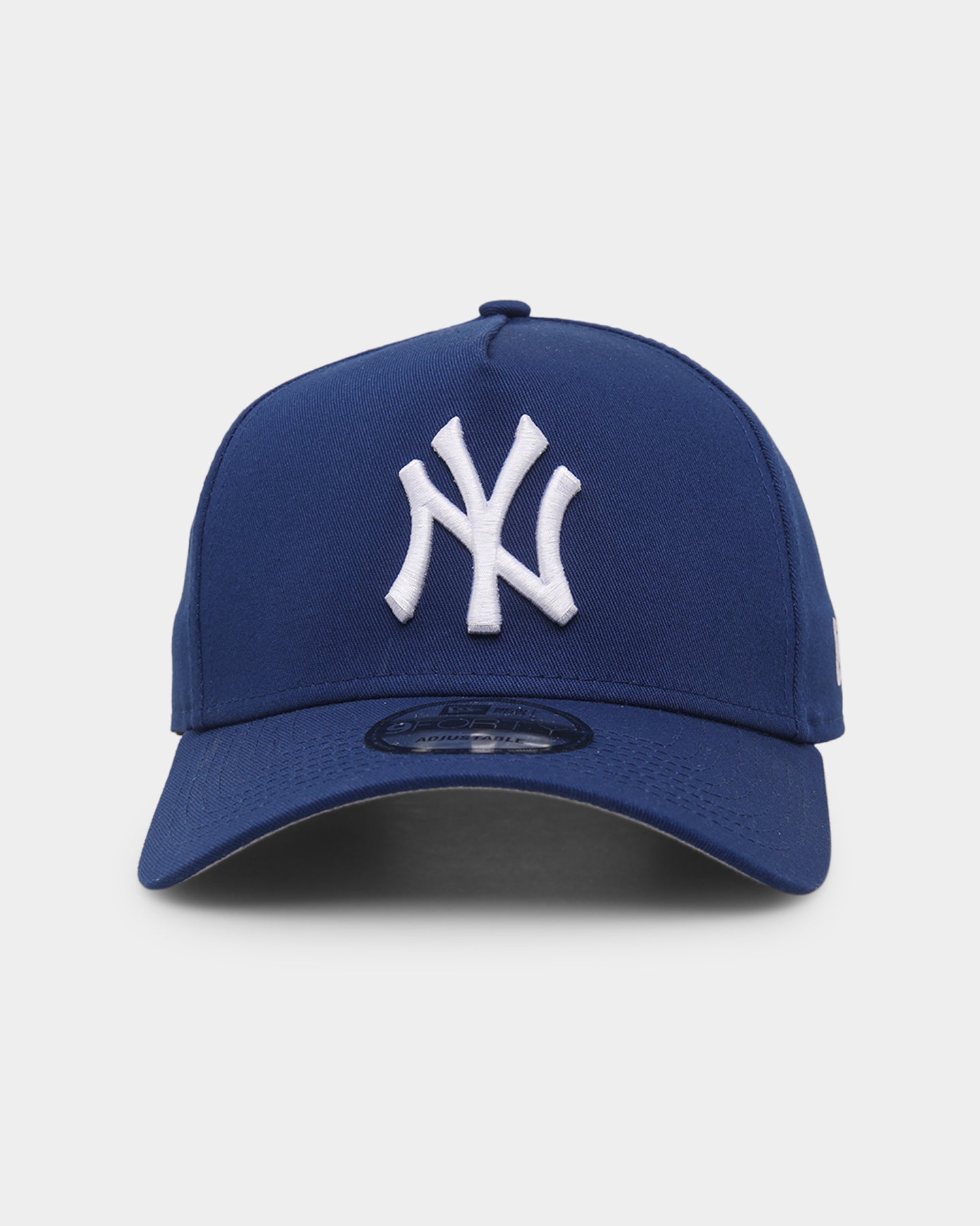 New Era New York Yankees 9FORTY A-Frame Grey Undervisor Snapback