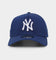 New Era New York Yankees 9FORTY A-Frame Grey Undervisor Snapback Royal/Grey