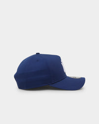 New Era New York Yankees 9FORTY A-Frame Grey Undervisor Snapback Royal/Grey
