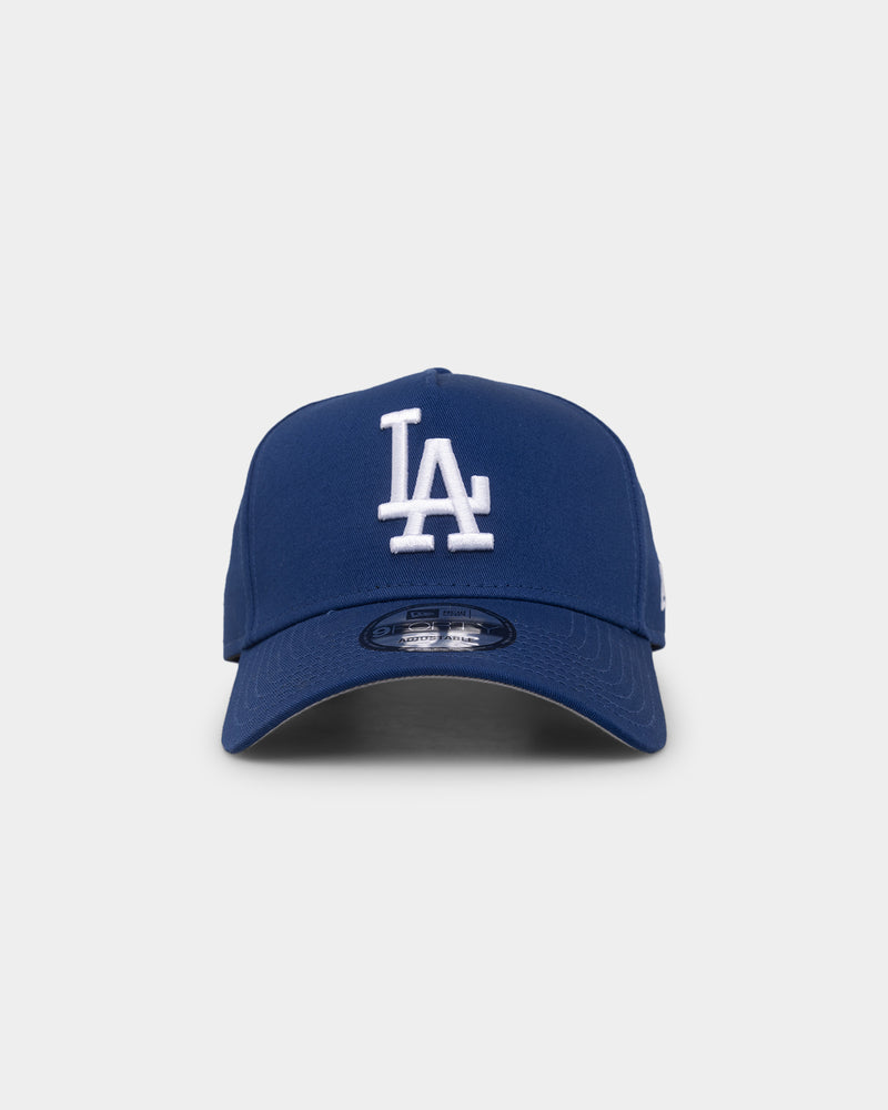 Real Tree Camo Los Angeles Dodgers Camel Visor Gray Bottom 40th Anniversary Dodgers Stadium Side Patch New Era 59FIFTY Fitted 73/4