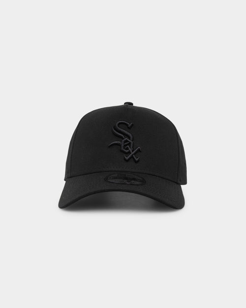 New Era Chicago White Sox 9FORTY A-Frame Snapback Black/Black