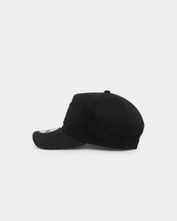 New Era Chicago White Sox 9FORTY A-Frame Snapback Black/Black