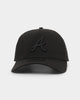 New Era Atlanta Braves 9FORTY A-Frame Snapback Black/Black