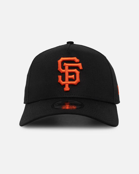 Men's New Era Black San Francisco Giants 9FIFTY A-Frame Trucker Men's New Era Black San Francisco Giants 9FIFTY A-Frame Trucker