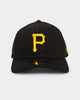 New Era Pittsburgh Pirates 'Team Logo' 9FORTY A-Frame Snapback Black/OTC