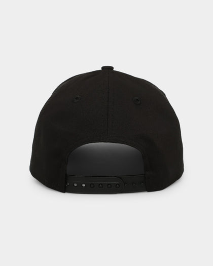 New Era Pittsburgh Pirates 'Team Logo' 9FORTY A-Frame Snapback Black/OTC