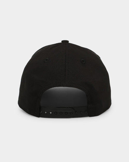 New Era Pittsburgh Pirates 'Team Logo' 9FORTY A-Frame Snapback Black/OTC