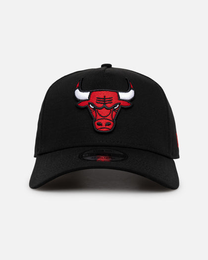 New Era Chicago Bulls 9FORTY A-Frame Snapback Black