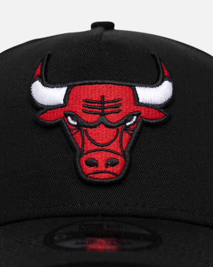 New Era Chicago Bulls 9FORTY A-Frame Snapback Black
