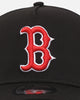 New Era Boston Red Sox 9FORTY A-Frame Snapback Black