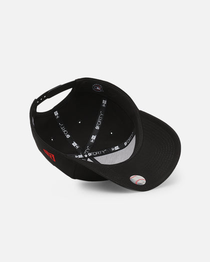 New Era Boston Red Sox 9FORTY A-Frame Snapback Black