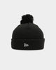 New Era Los Angeles Dodgers Pom Knit Beanie Black/White