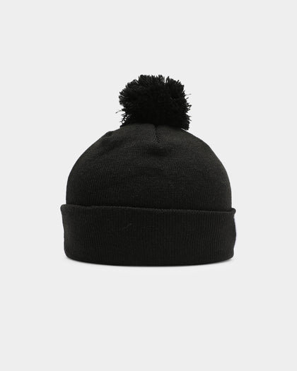 New Era Los Angeles Dodgers Pom Knit Beanie Black/White