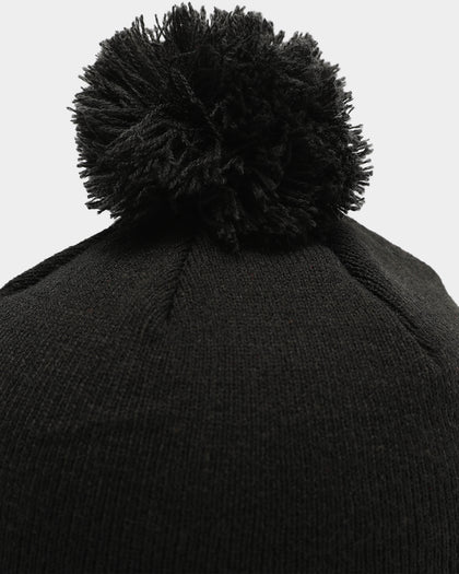 New Era Los Angeles Dodgers Pom Knit Beanie Black/White
