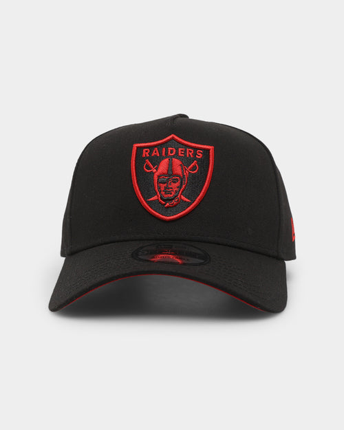 New Era Las Vegas Raiders 9FORTY A-Frame Snapback Black/Scarlet