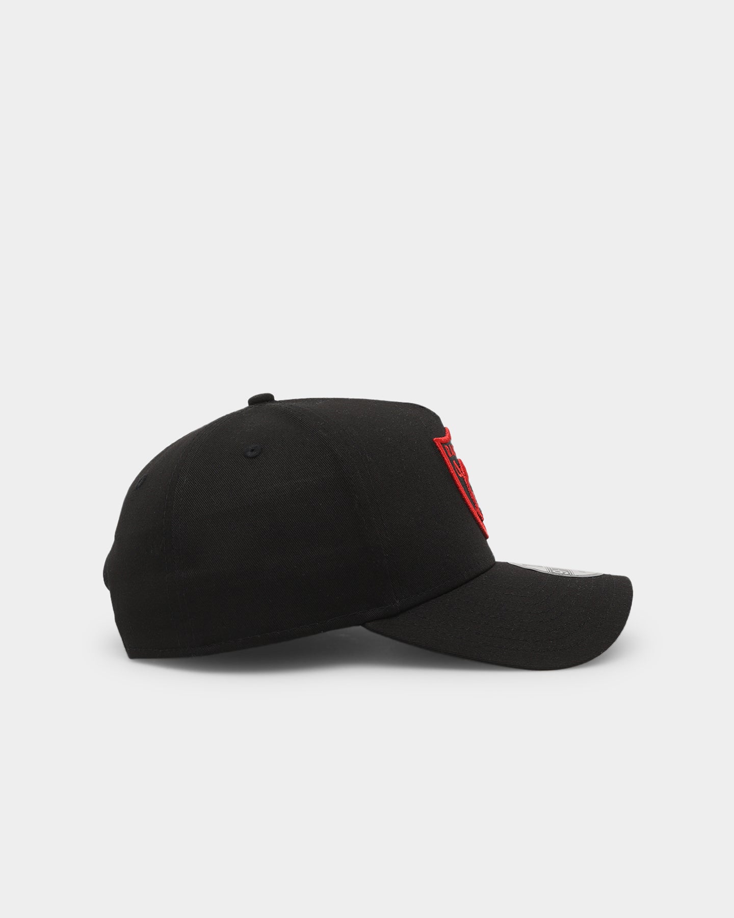 New Era Raiders 9FORTY A-Frame Snapback Black/Scarlet | Culture