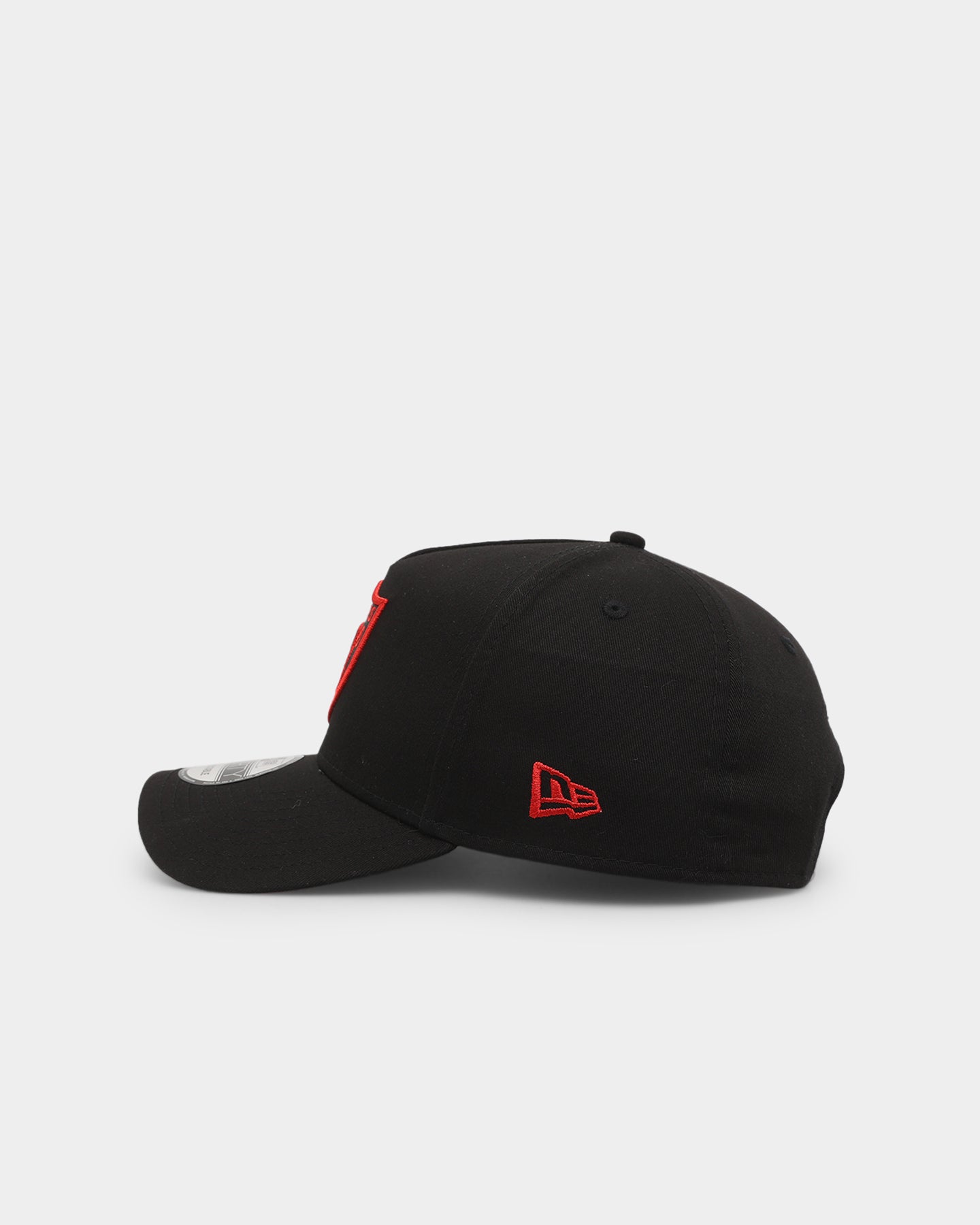 New Era Raiders 9FORTY A-Frame Snapback Black/Scarlet | Culture