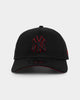 New Era New York Yankees 9FORTY A-Frame Snapback Black/Scarlet