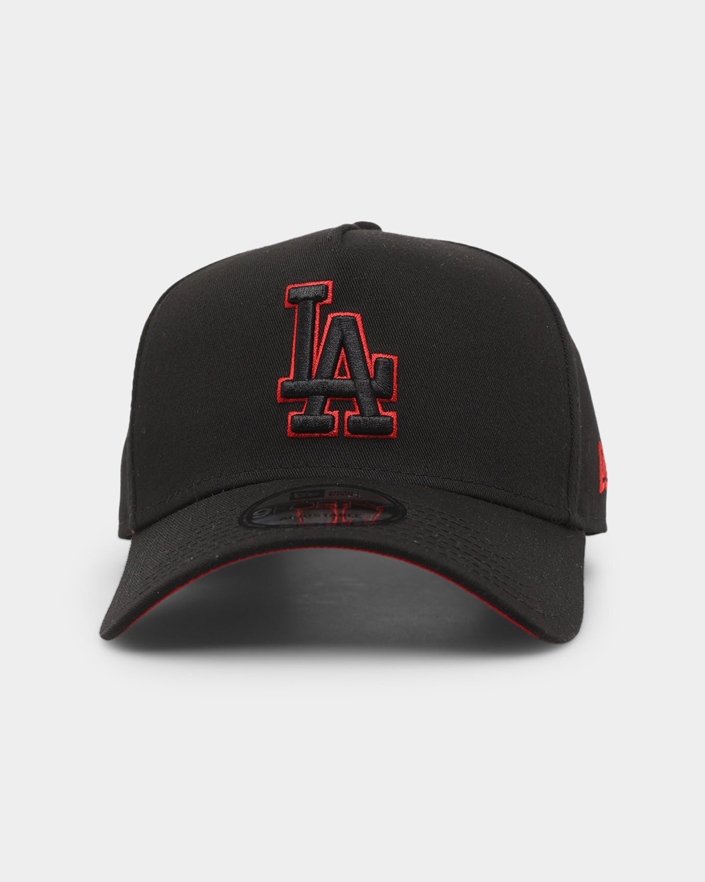 New Era Los Angeles Dodgers 9FORTY A-Frame Snapback Black