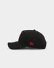 New Era Los Angeles Dodgers 9FORTY A-Frame Snapback Black/Scarlet