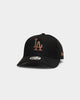 New Era Women's Los Angeles Dodgers 9FORTY A-Frame Strapback Black/Rose Gold