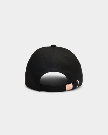 New Era Women's Los Angeles Dodgers 9FORTY A-Frame Strapback Black/Rose Gold