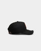 New Era Women's Los Angeles Dodgers 9FORTY A-Frame Strapback Black/Rose Gold