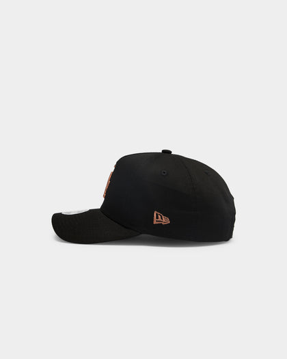 New Era Women's Los Angeles Dodgers 9FORTY A-Frame Strapback Black/Rose Gold