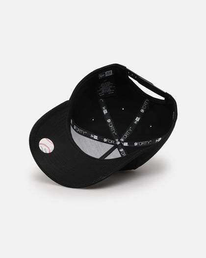New Era Boston Red Sox 9FORTY A-Frame Snapback Black/White