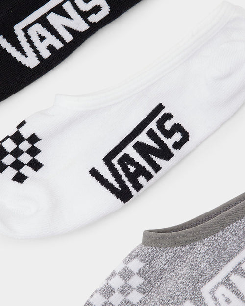 Vans Women's Classic Assorted Canoodle 3 Pack Multi