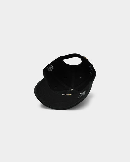 47 Brand Chicago Blackhawks Clean Up Stapback Black/Gold