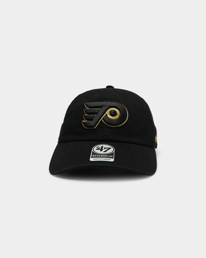 47 Brand Philadelphia Flyers Clean Up Strapback Black/Gold